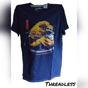 The Great Wave of Coffee Graphic T-Shirt